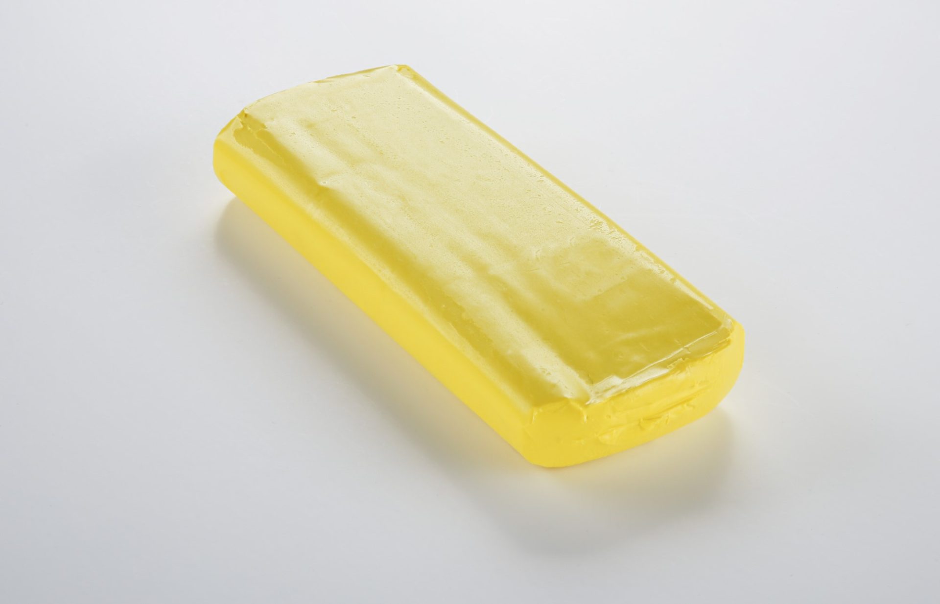 Pâte Polymère Cernit jaune primaire Opaline 500g Cernit