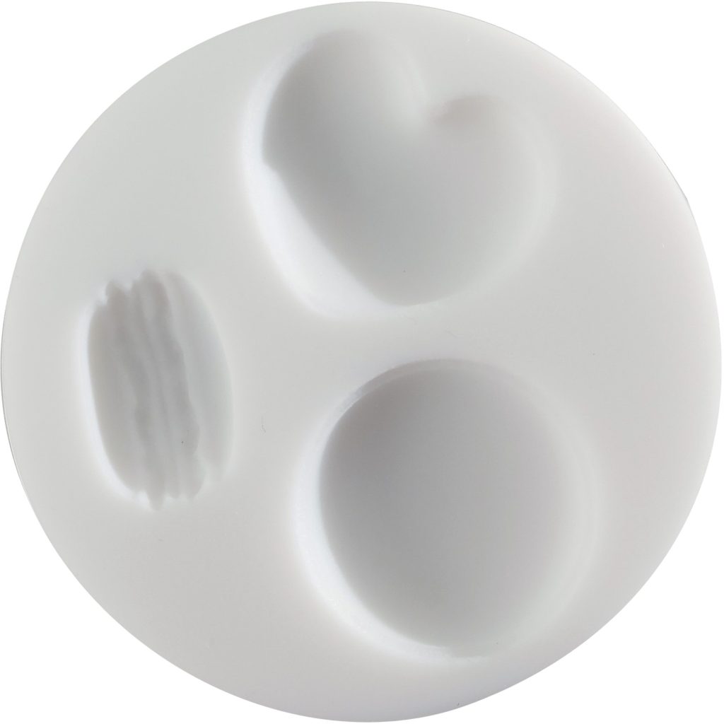 Accesorio Cernit - blanco molde en silicona