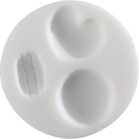 Accesorio Cernit - blanco molde en silicona