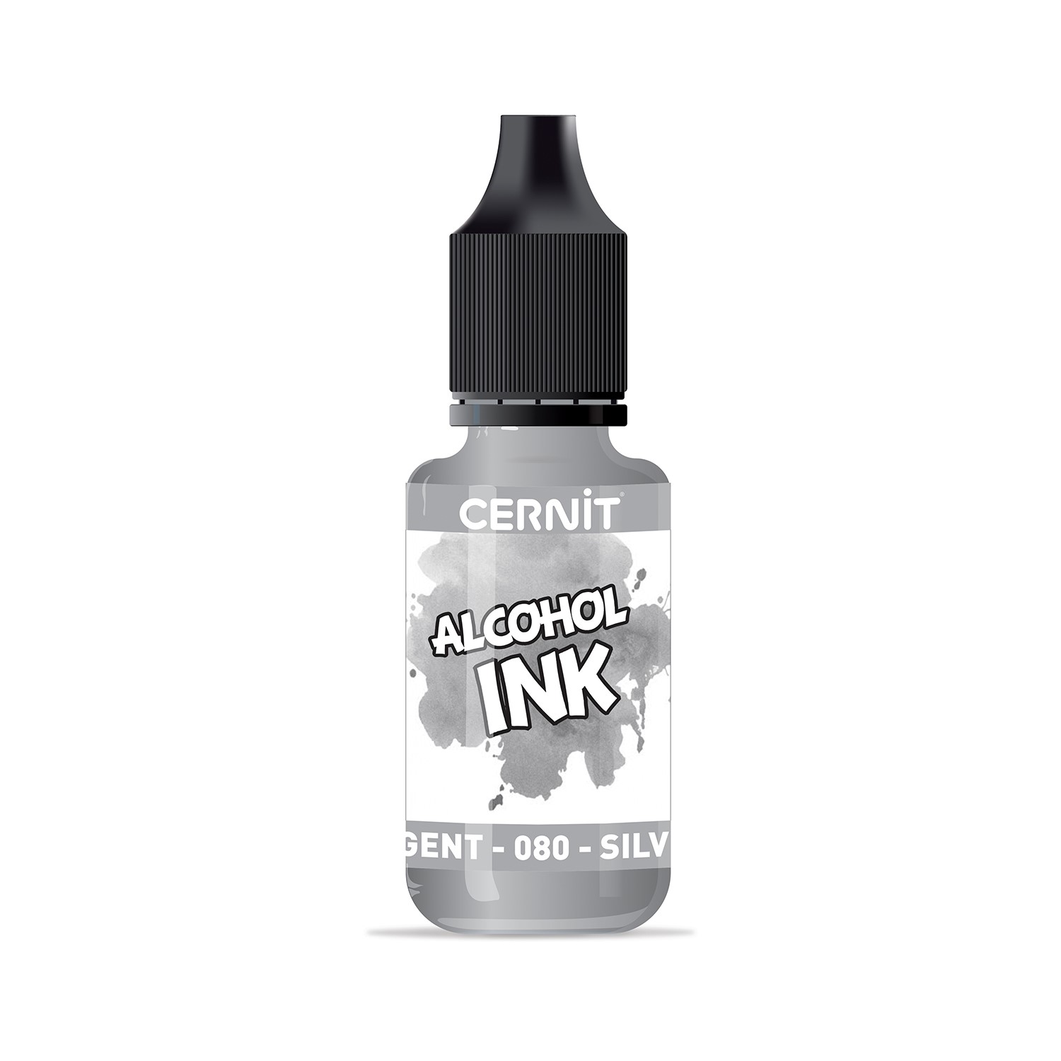 Ausiliari Cernit  - argento   inchiostro a base d'alcool  20ml