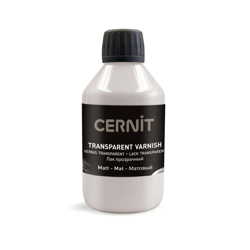 Ausiliari Cernit  - vernice opaca trasparente 250ml