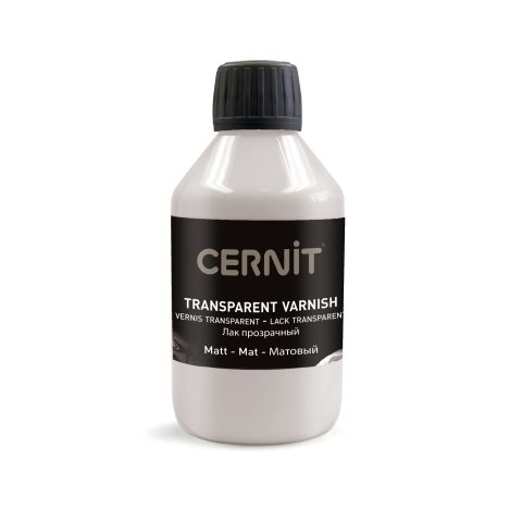 Ausiliari Cernit  - vernice opaca trasparente 250ml