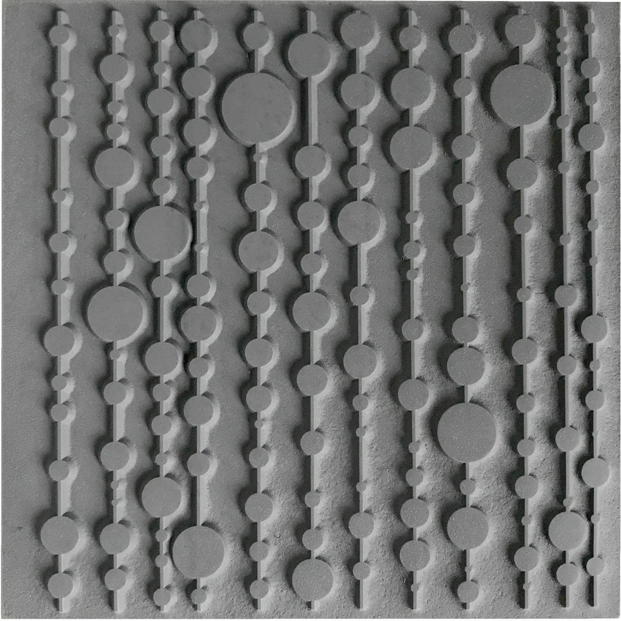 Cernit Texture PlatePlate - 9x9cm - Stars | Shop Today. Get It Tomorrow