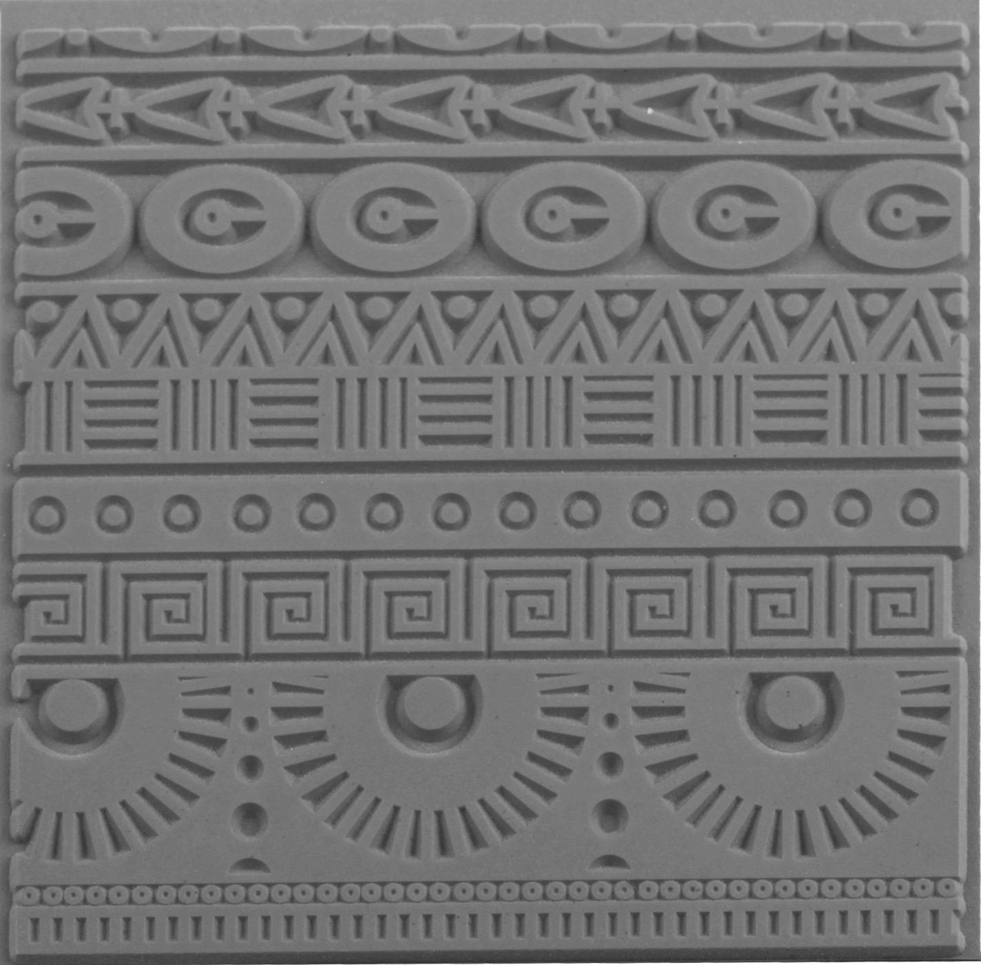 Cernit accessory - gray plate texture | Cernit