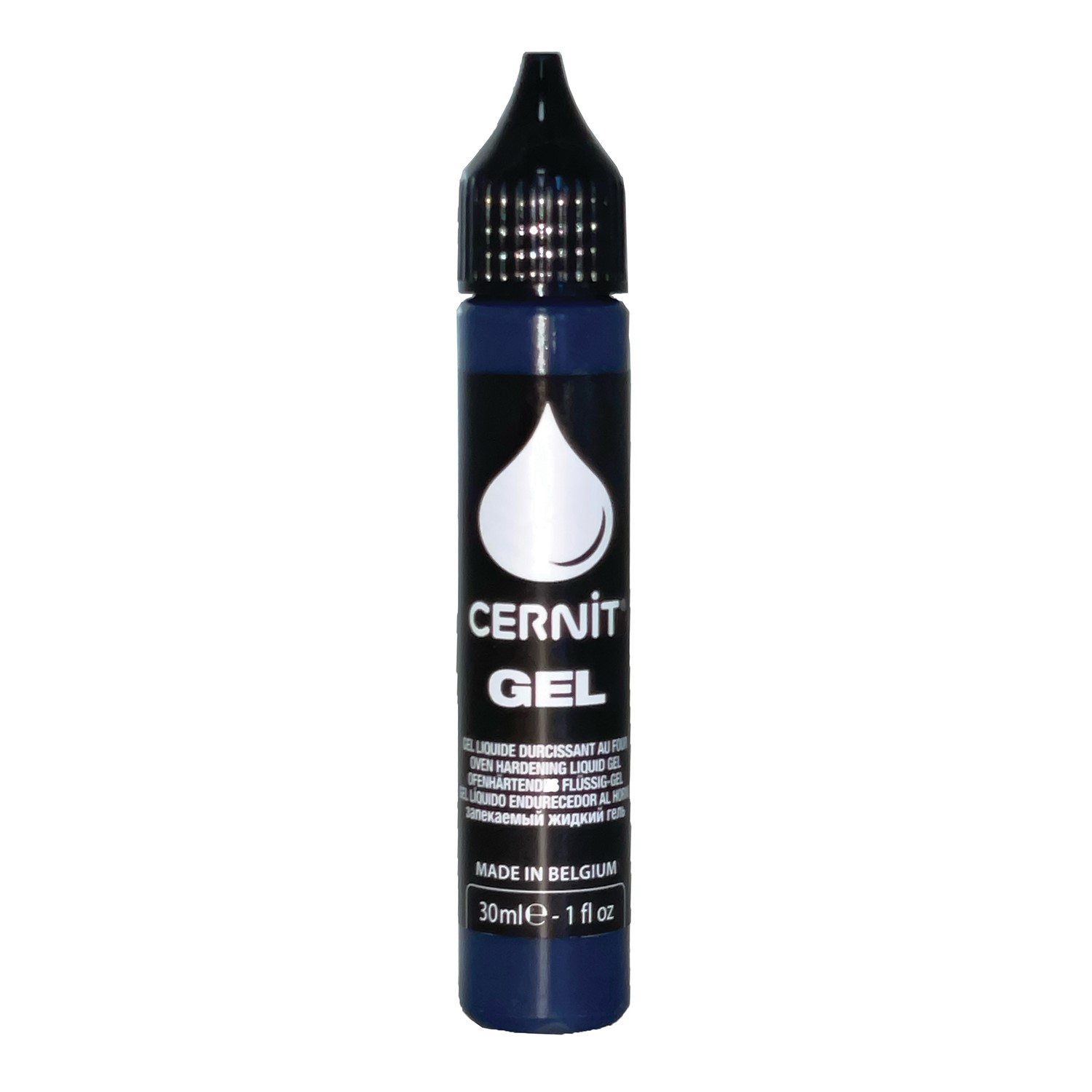 Hilfsmittel Cernit - Blau Gel 30ml