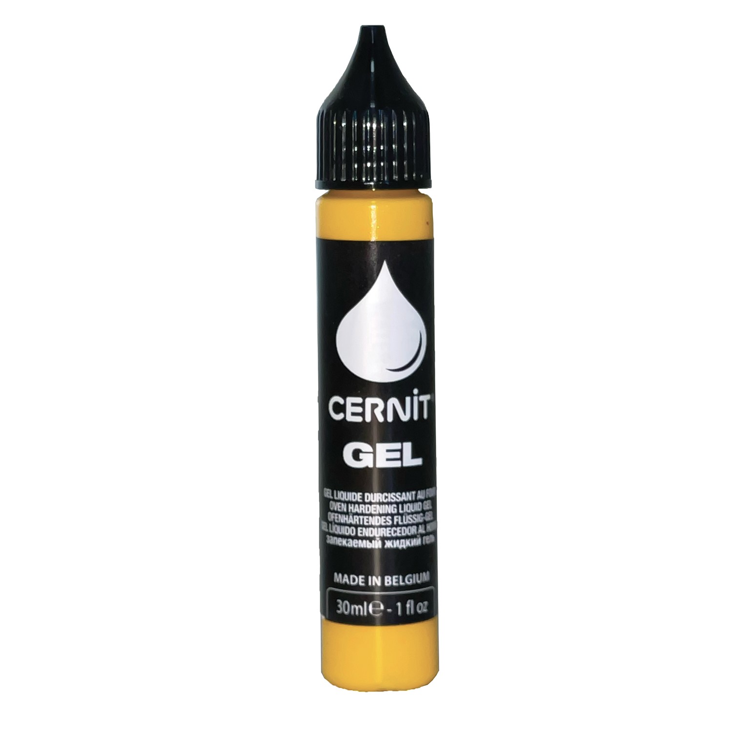 Hilfsmittel Cernit - Gelb Gel 30ml