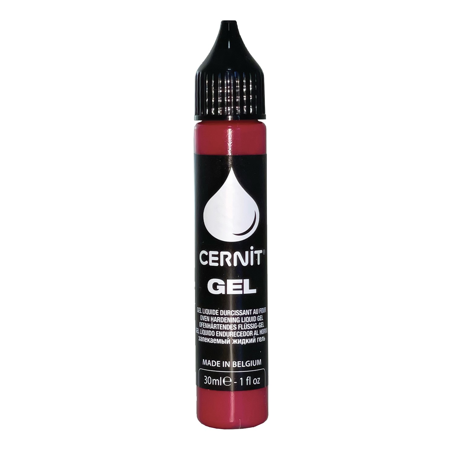 Hilfsmittel Cernit - Rot Gel 30ml