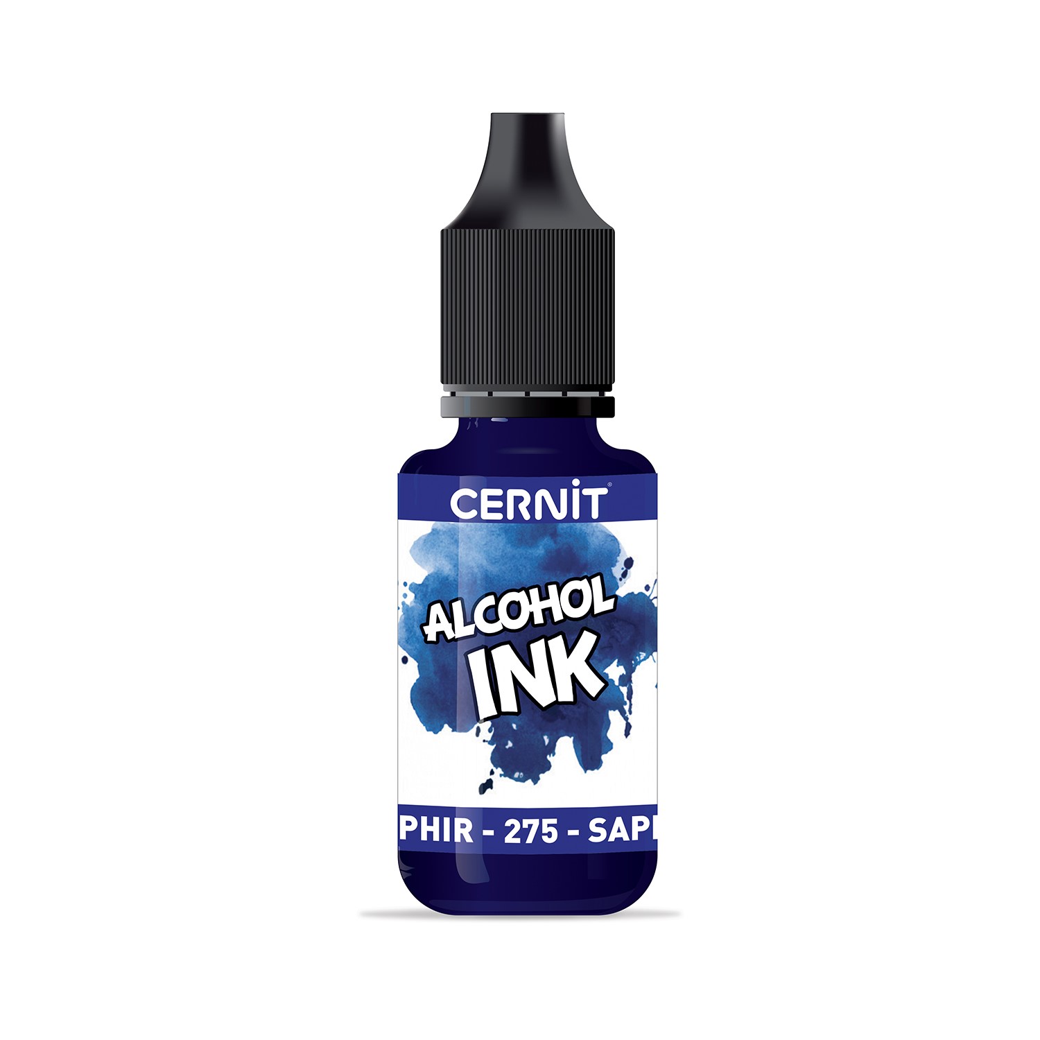 Hilfsmittel Cernit - Saphir Alkoholtinte 20ml
