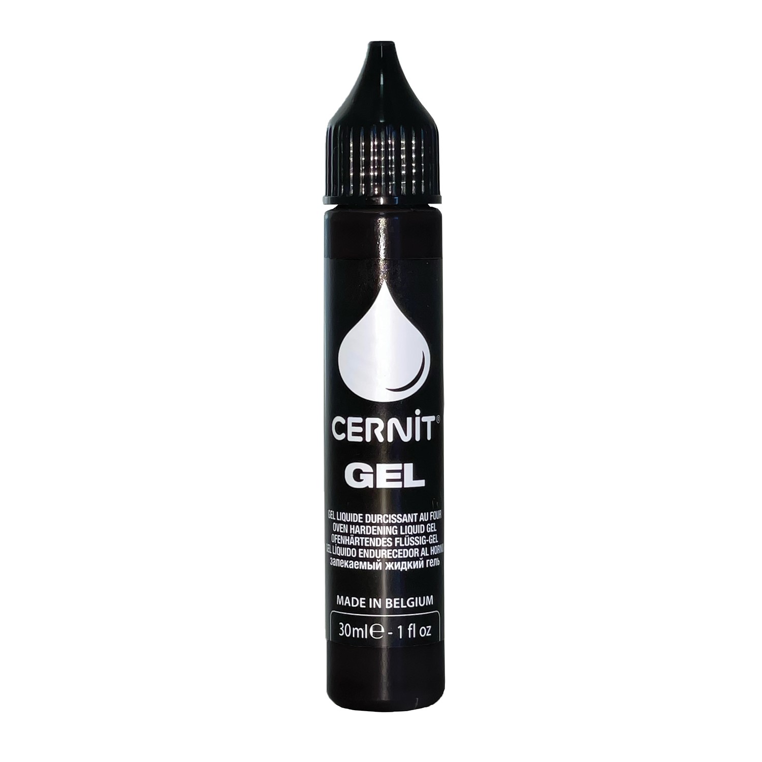 Hilfsmittel Cernit - Schwarz Gel 30ml