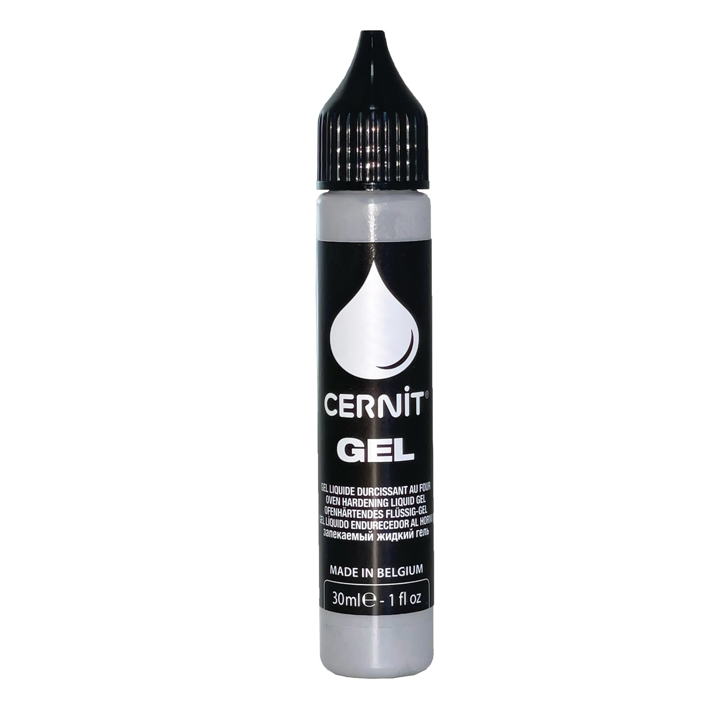 Hilfsmittel Cernit - Silber Gel 30ml