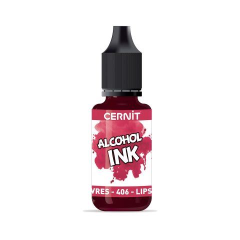 Hulpmiddel Cernit  - lippenrood Alcoholinkt 20ml