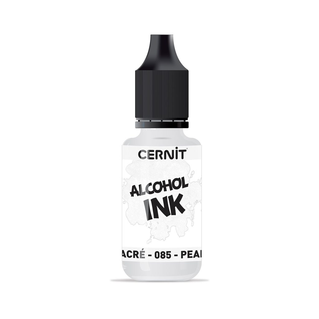 Hulpmiddel Cernit  - parelmoer Alcoholinkt 20ml
