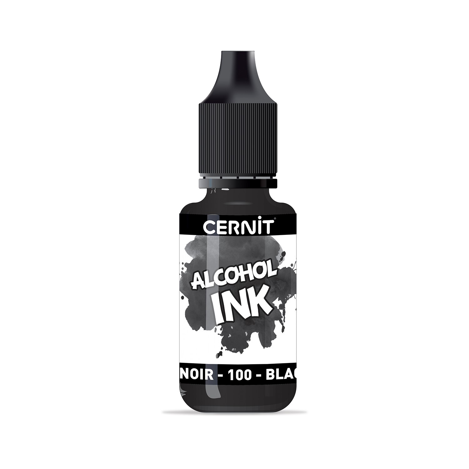 Hulpmiddel Cernit  - zwart Alcoholinkt 20ml