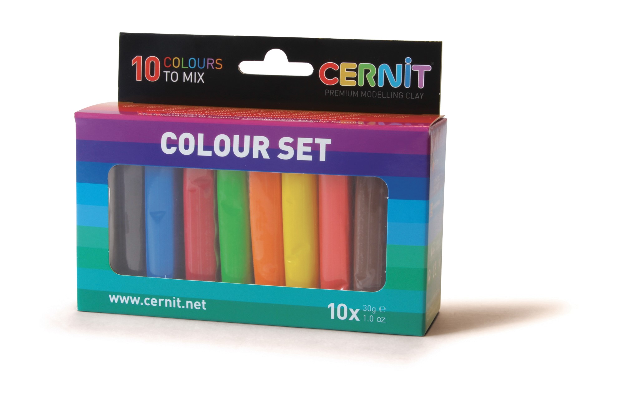 Polymermasse Cernit - Sortierung 30g